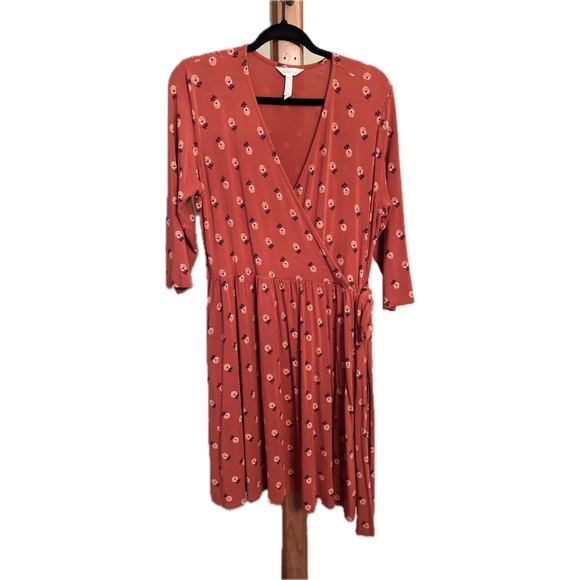 Matilda Jane Rust Isn’t It Dress size large. - Picture 2 of 6